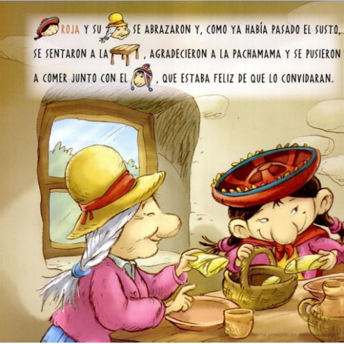 Cuentos Clásicos regionalizados 1 Cuentos Clásicos regionalizados 1